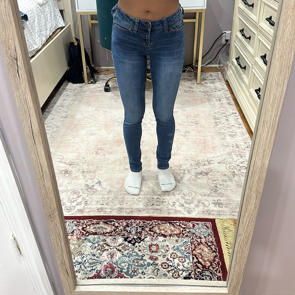 Aeropostale Blue Denim Jegging